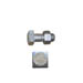 A394-TO SQUARE HEAD STEEL TRANSMISSION TOWER BOLT WITH A563-DH HEX NUT